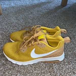 Yellow Nike Sneakers